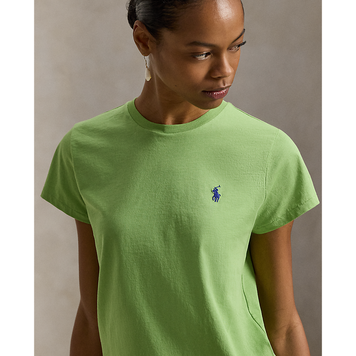 PRL Classic Fit Cotton Jersey Crewneck Tee/Majica 211B14605003