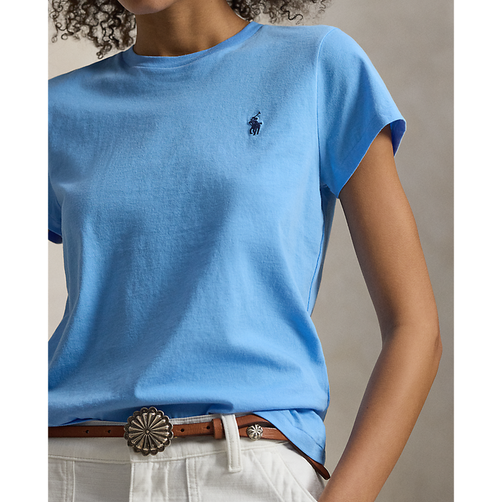 PRL Classic Fit Cotton Jersey Crewneck Tee/Majica 211B14605005