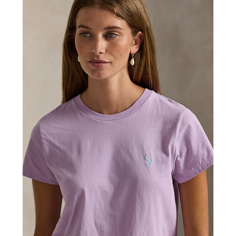 PRL Classic Fit Cotton Jersey Crewneck Tee/Majica 211B14605015