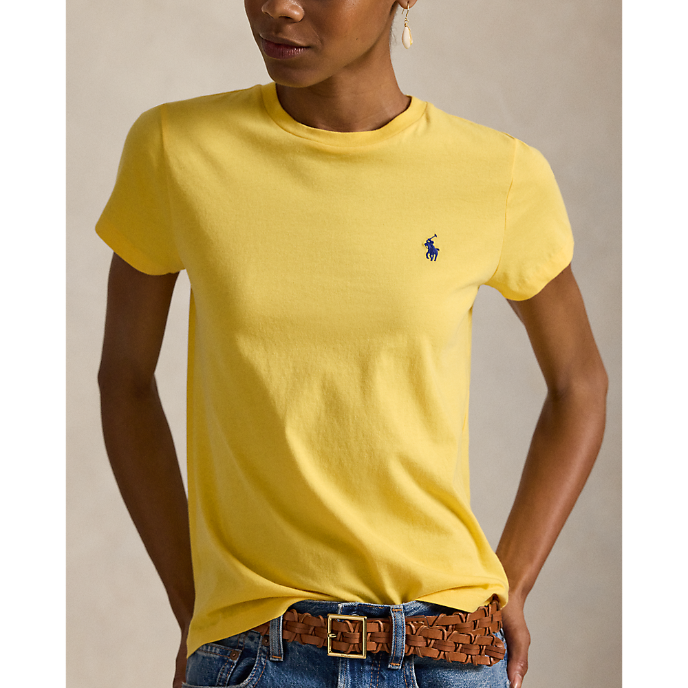 PRL Classic Fit Cotton Jersey Crewneck Tee/Košulja 211B14605017