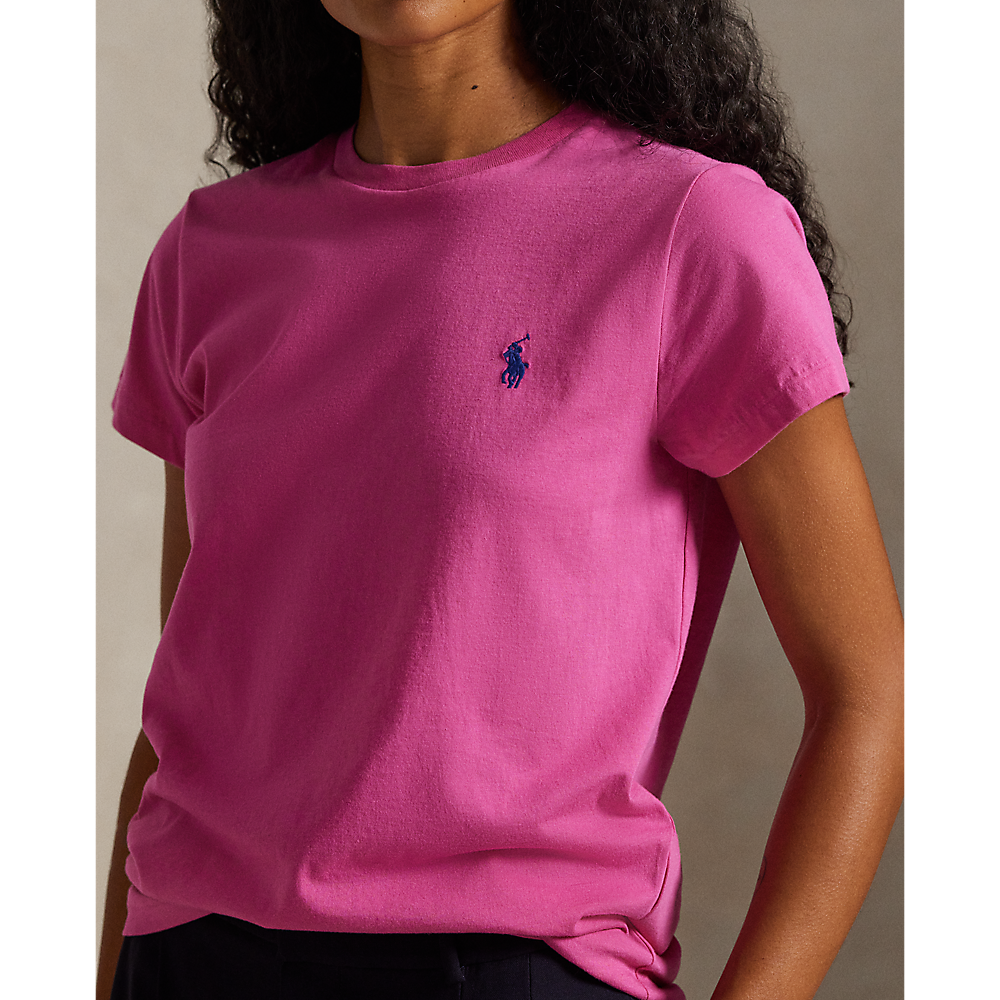 PRL Classic Fit Cotton Jersey Crewneck Tee/Majica 211B14605018