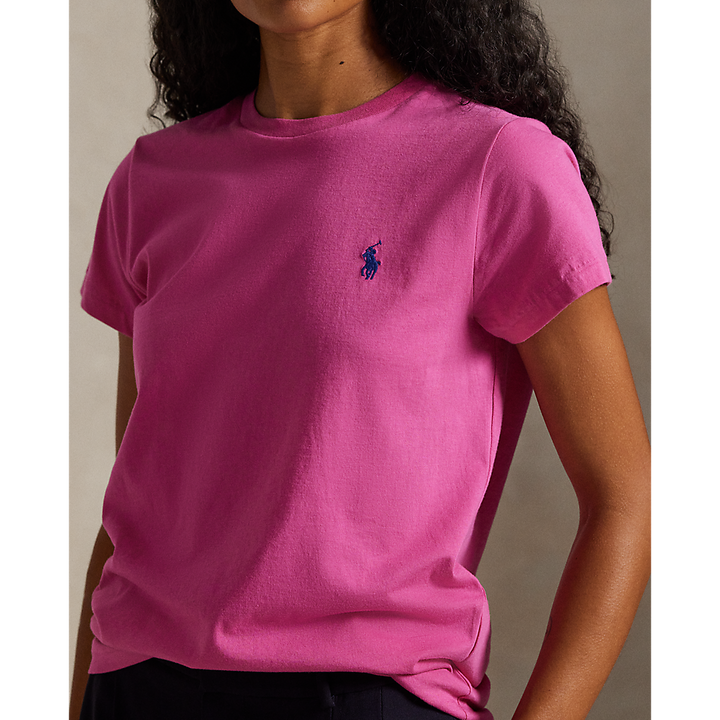 PRL Classic Fit Cotton Jersey Crewneck Tee/Majica 211B14605018