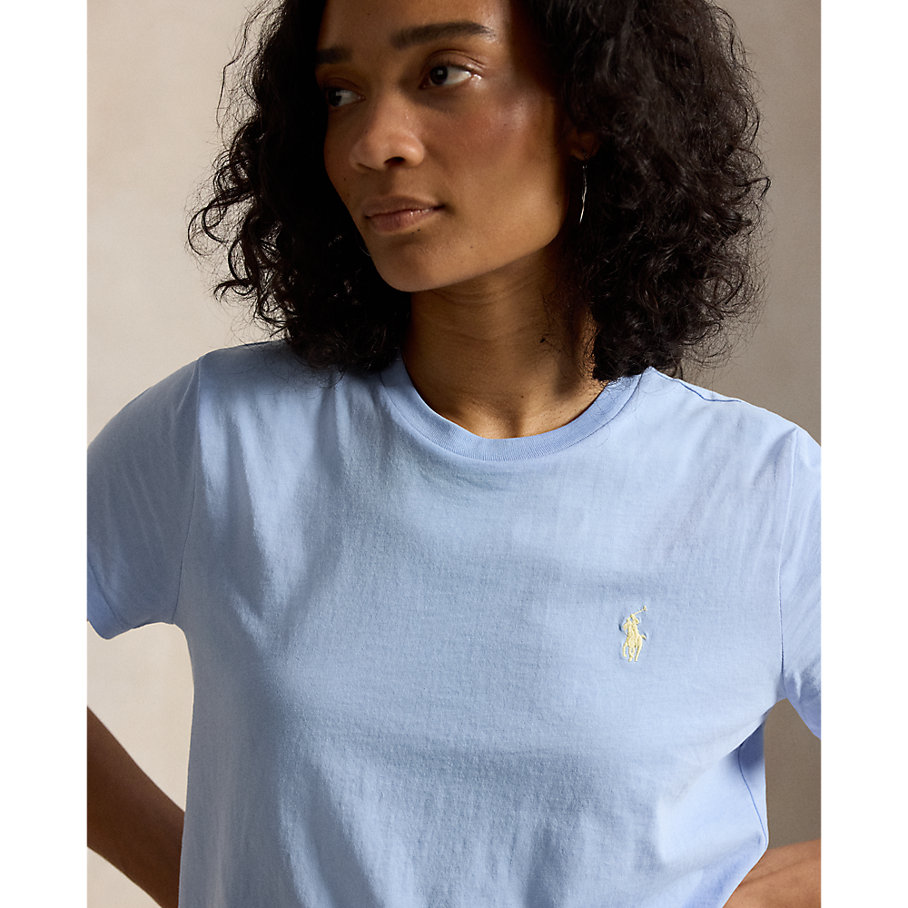PRL Classic Fit Cotton Jersey Crewneck Tee/Majica 211B14605019