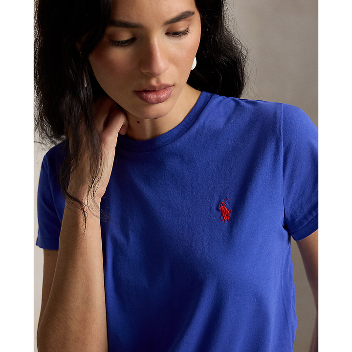 PRL Classic Fit Cotton Jersey Crewneck Tee/Majica 211B14605020