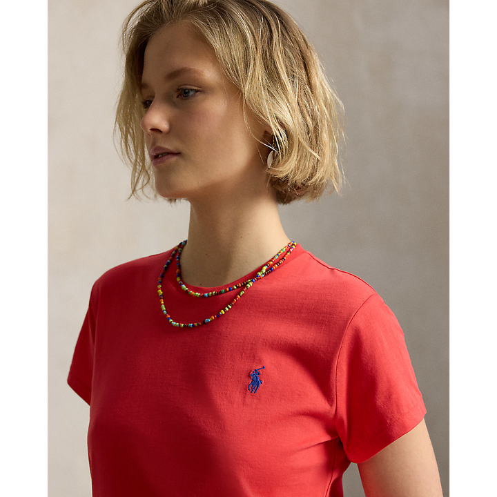 PRL Classic Fit Cotton Jersey Crewneck Tee/Majica 211B14605021