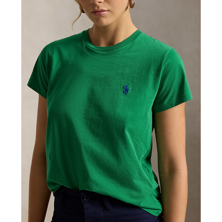 PRL Classic Fit Cotton Jersey Crewneck Tee/Majica 211B14605022