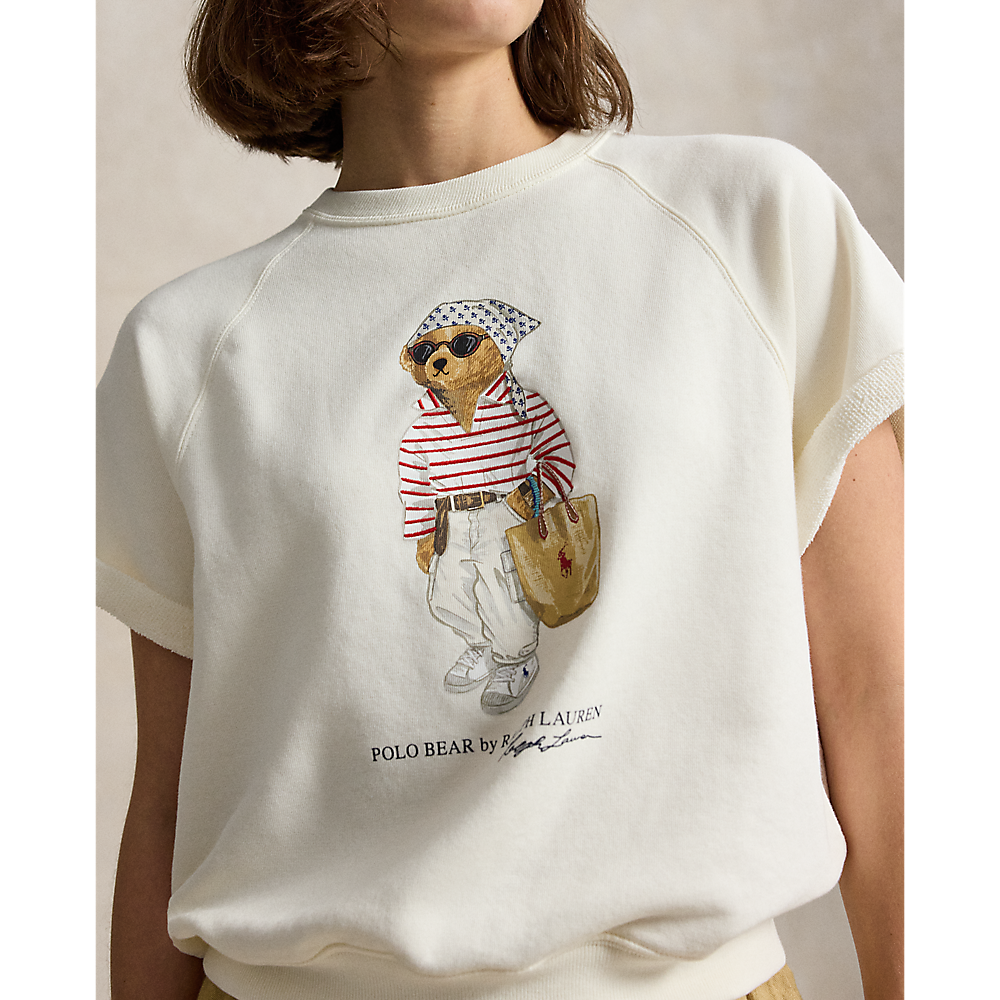 PRL Polo Bear Fleece Short-Sleeve Sweatshirt/Majica 211B20069001