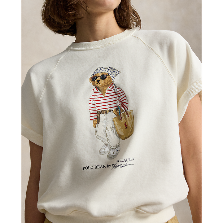 PRL Polo Bear Fleece Short-Sleeve Sweatshirt/Majica 211B20069001