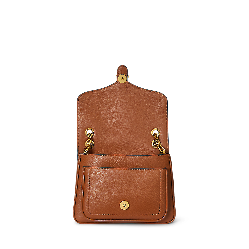 LRL Pebbled Small Bradley Convertible Bag/Torba 431974552002