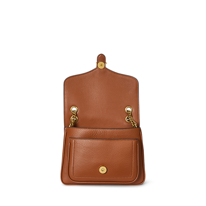 LRL Pebbled Small Bradley Convertible Bag/Torba 431974552002
