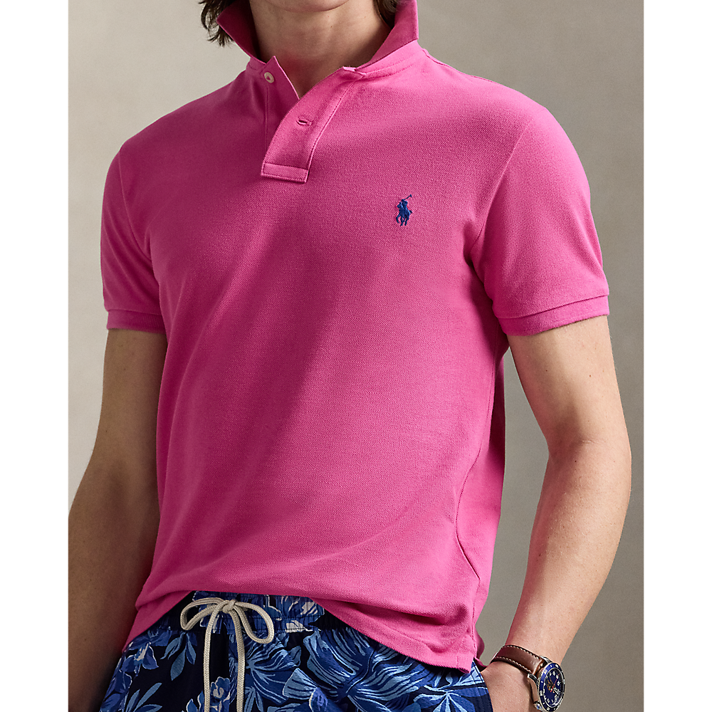 PRL Slim Fit Mesh Polo Shirt/Polo Majica 710536856447