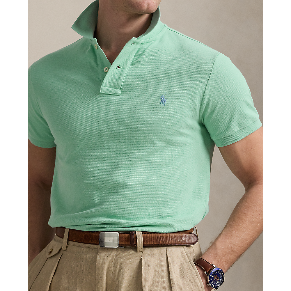 PRL Slim Fit Mesh Polo Shirt/Polo majica 710536856451