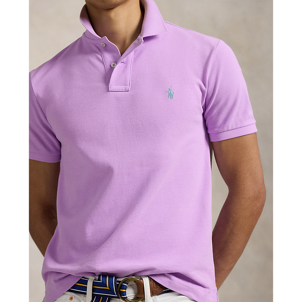 PRL Slim Fit Mesh Polo Shirt/Polo Majica 710536856452