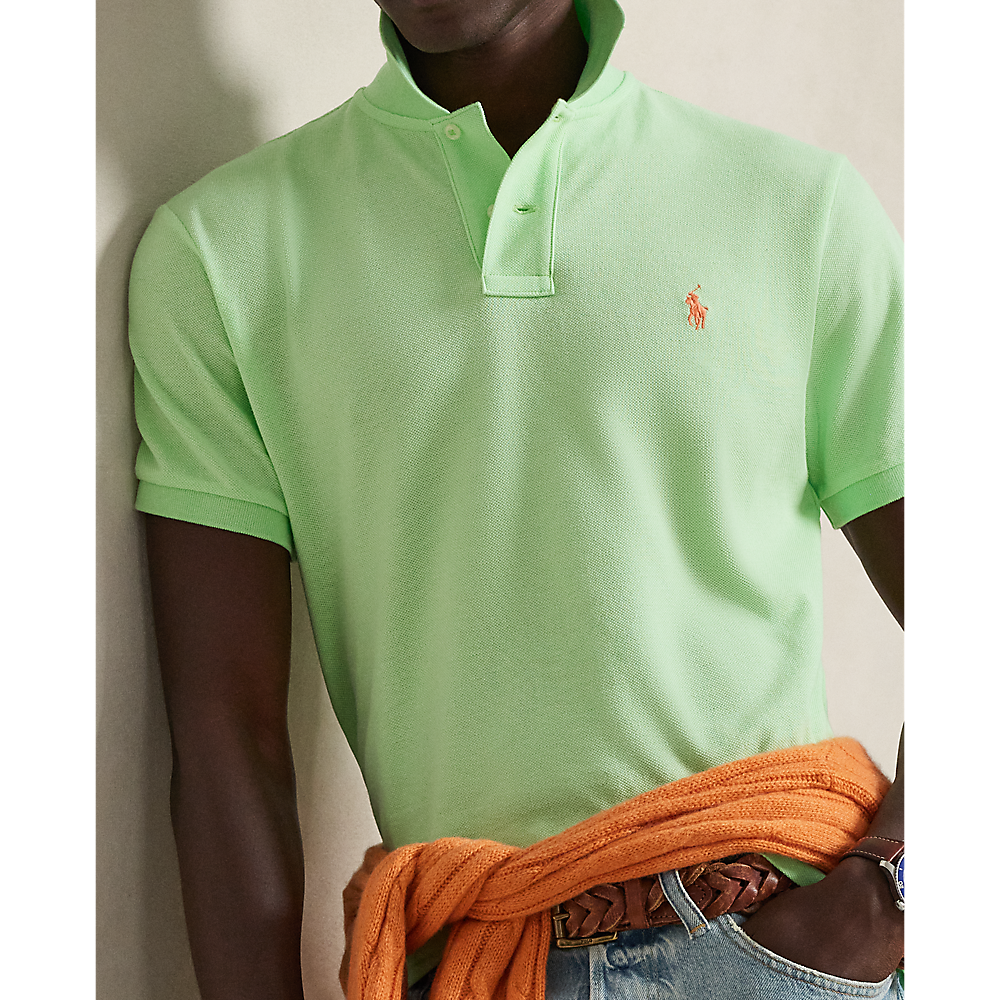 PRL Slim Fit Mesh Polo Shirt/Polo majica 710536856502