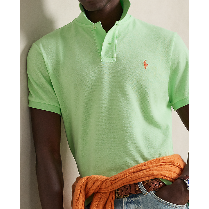 PRL Slim Fit Mesh Polo Shirt/Polo majica 710536856502