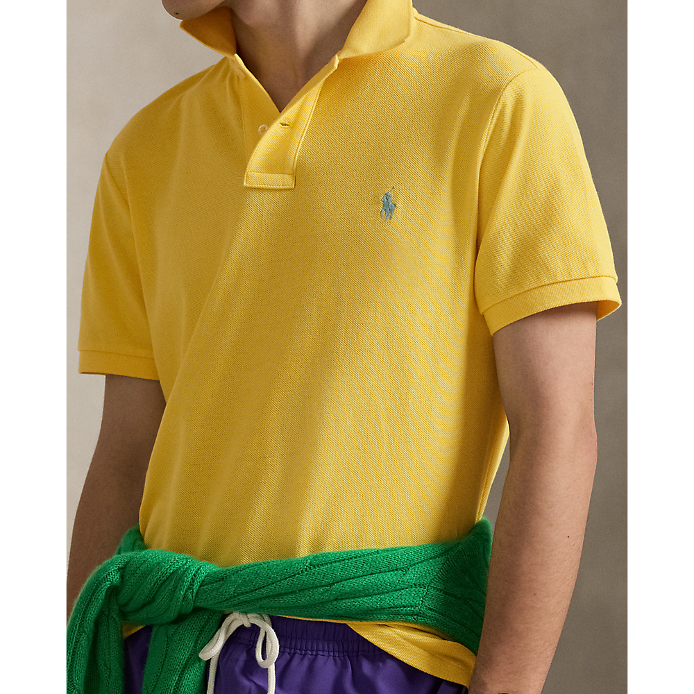 PRL Slim Fit Mesh Polo Shirt/Polo majica 710536856508