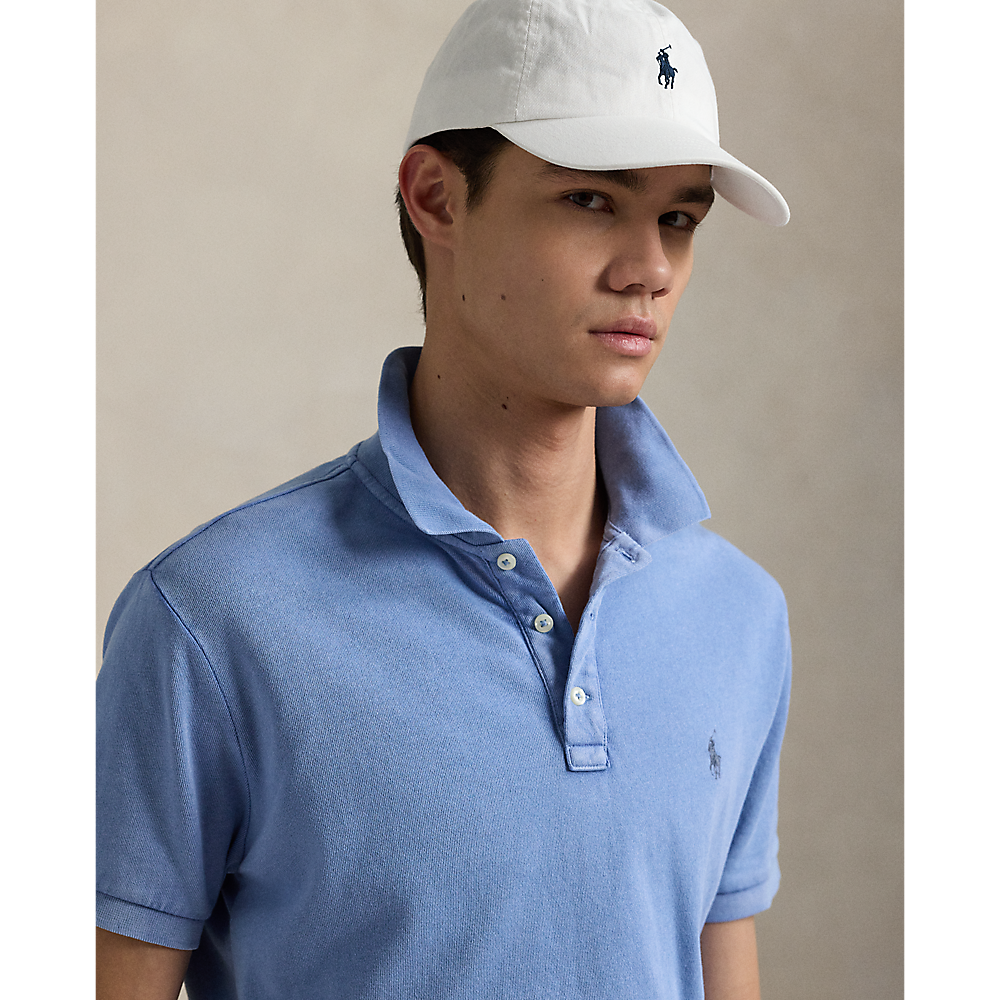 PRL Custom Slim Fit Spa Terry Polo/Polo Majica 710660897043