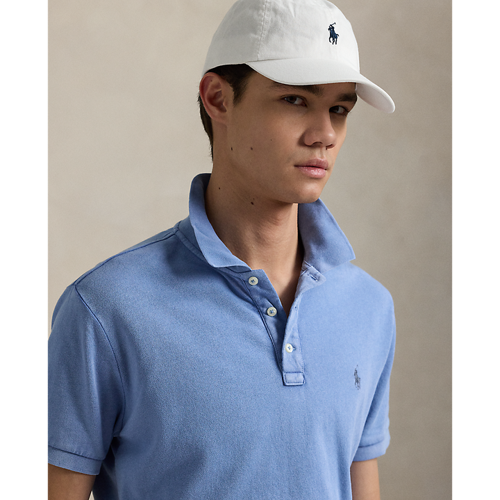 PRL Custom Slim Fit Spa Terry Polo/Polo Majica 710660897043