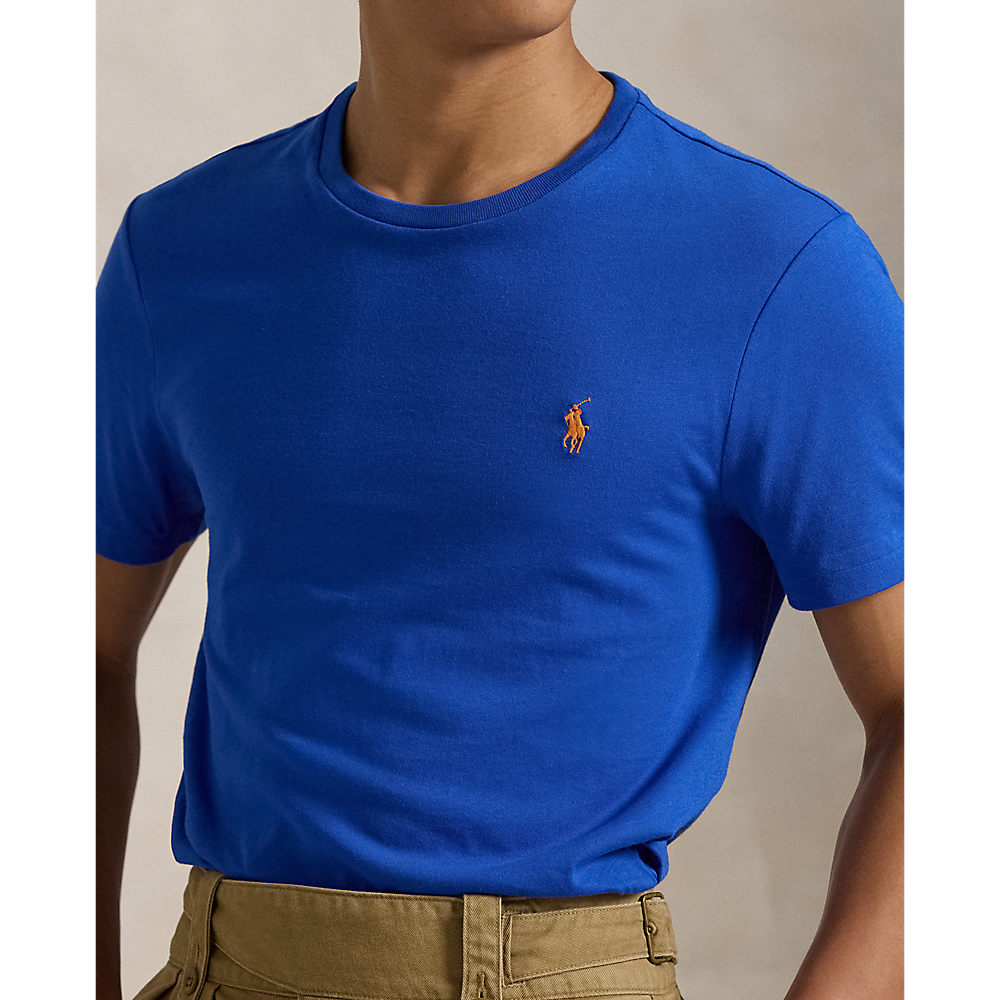 PRL Custom Slim Fit Jersey Crewneck T-Shirt/Majica 710671438396