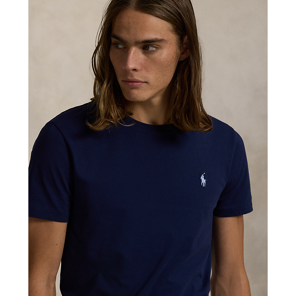 PRL Custom Slim Fit Jersey Crewneck T-Shirt/Majica 710671438404