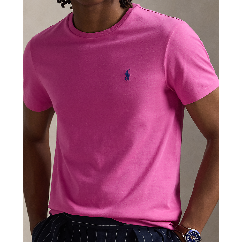 PRL Custom Slim Fit Jersey Crewneck T-Shirt/Majica 710671438405