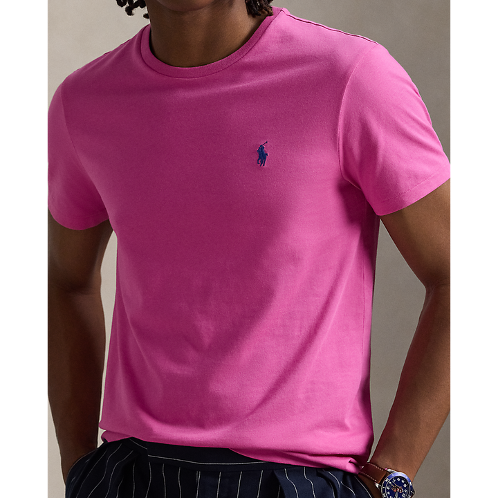 PRL Custom Slim Fit Jersey Crewneck T-Shirt/Majica 710671438405
