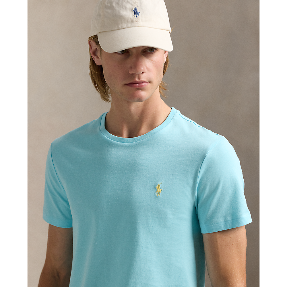 PRL Custom Slim Fit Jersey Crewneck T-Shirt/Majica 710671438407