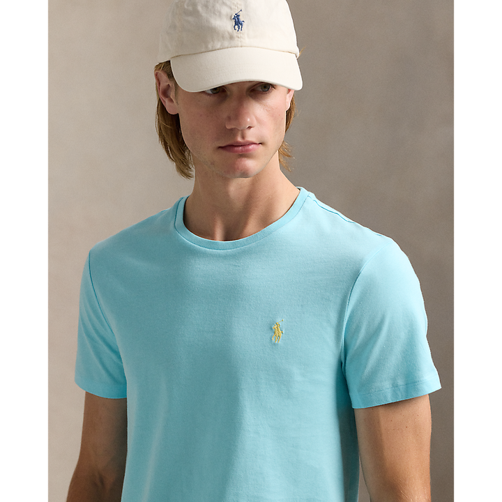 PRL Custom Slim Fit Jersey Crewneck T-Shirt/Majica 710671438407