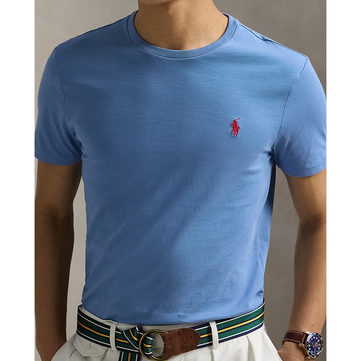 PRL Custom Slim Fit Jersey Crewneck T-Shirt/Majica 710671438408