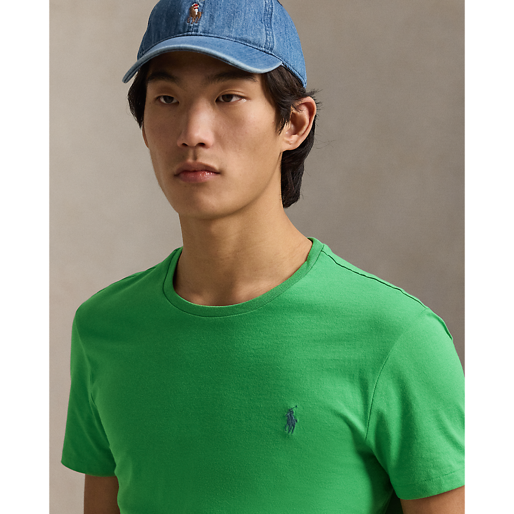 PRL Custom Slim Fit Jersey Crewneck T-Shirt/Majica 710671438409