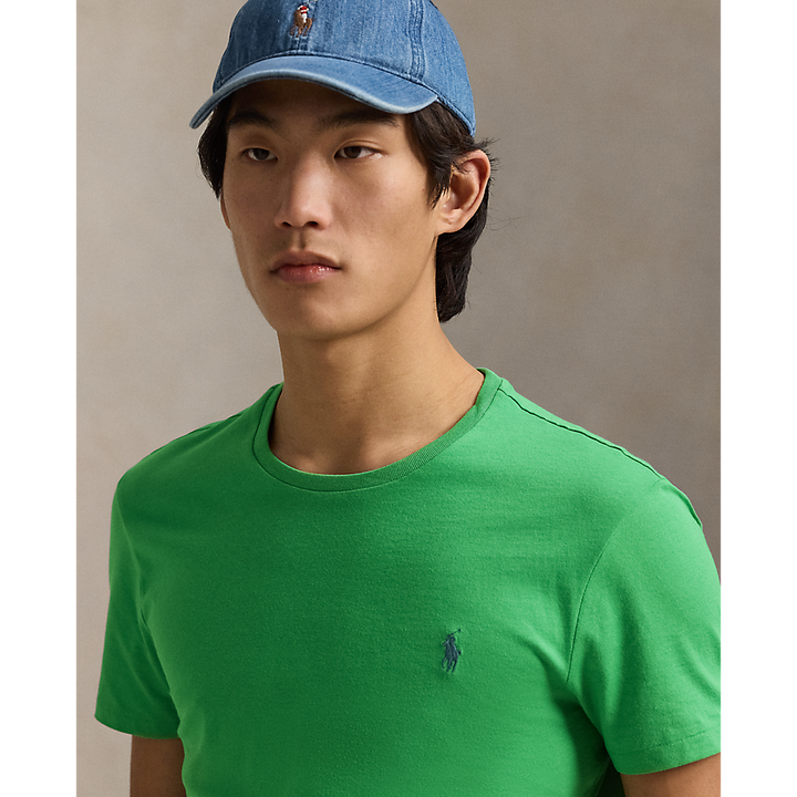 PRL Custom Slim Fit Jersey Crewneck T-Shirt/Majica 710671438409