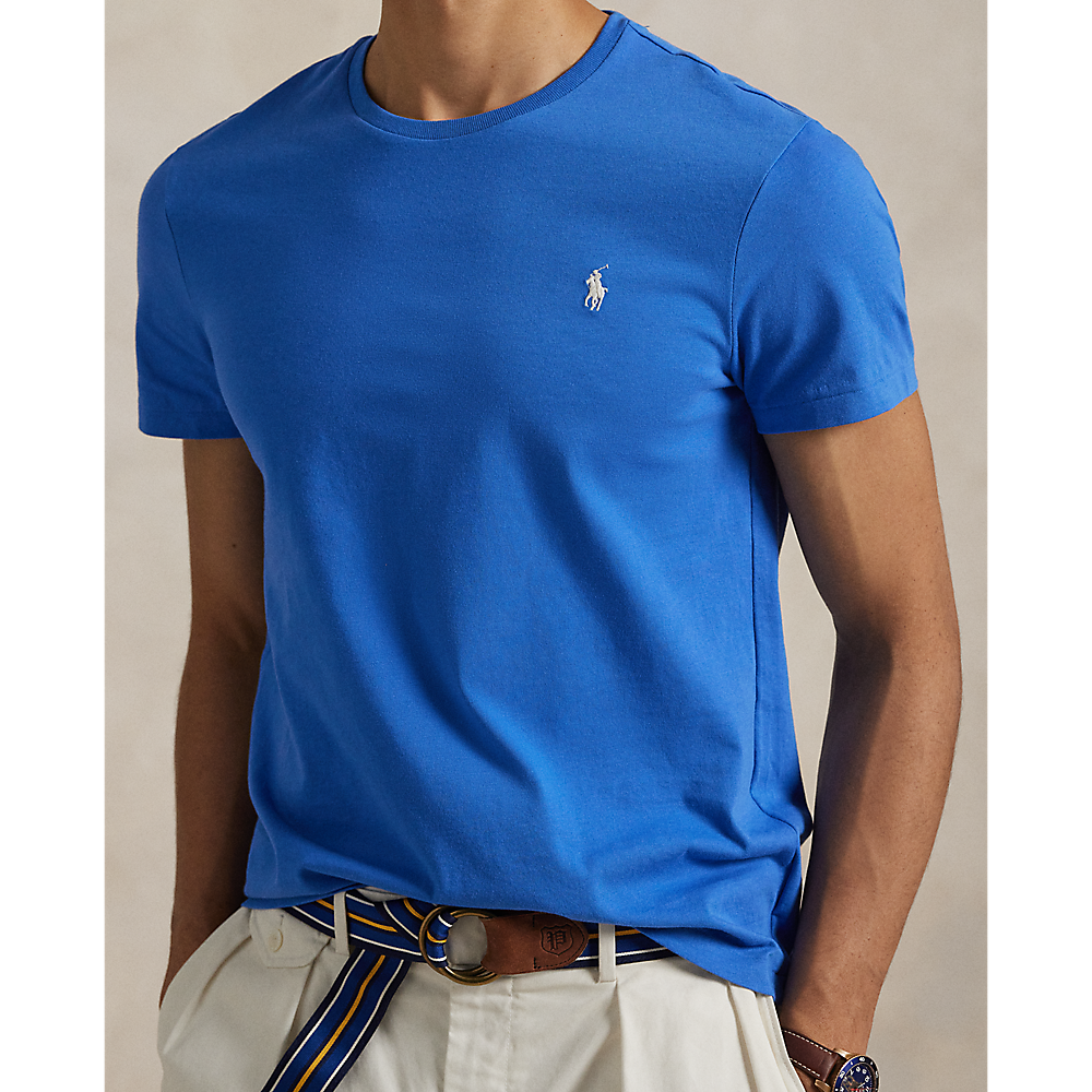 PRL Custom Slim Fit Jersey Crewneck T-Shirt/Majica 710671438411