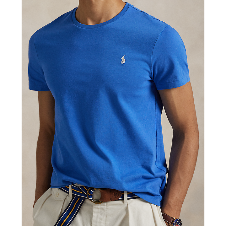 PRL Custom Slim Fit Jersey Crewneck T-Shirt/Majica 710671438411