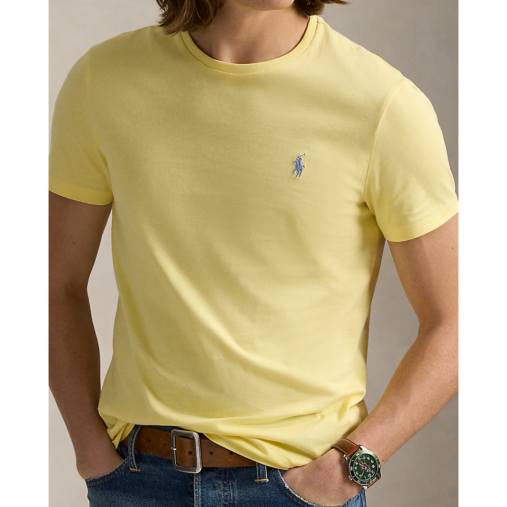 PRL Custom Slim Fit Jersey Crewneck T-Shirt/Majica 710671438414