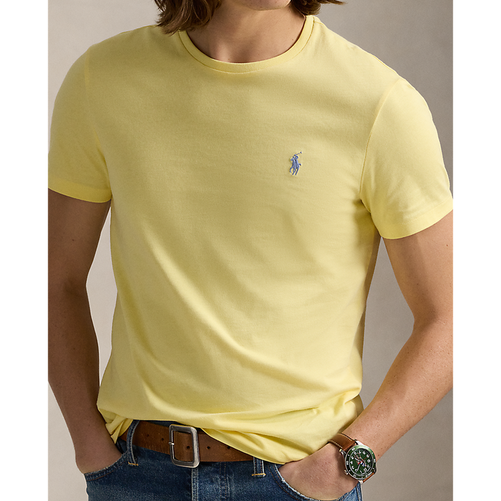 PRL Custom Slim Fit Jersey Crewneck T-Shirt/Majica 710671438414