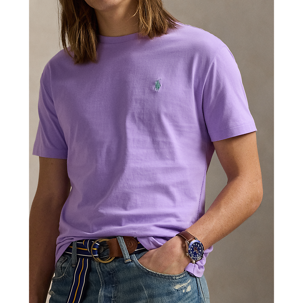 PRL Custom Slim Fit Jersey Crewneck T-Shirt/Majica 710671438416