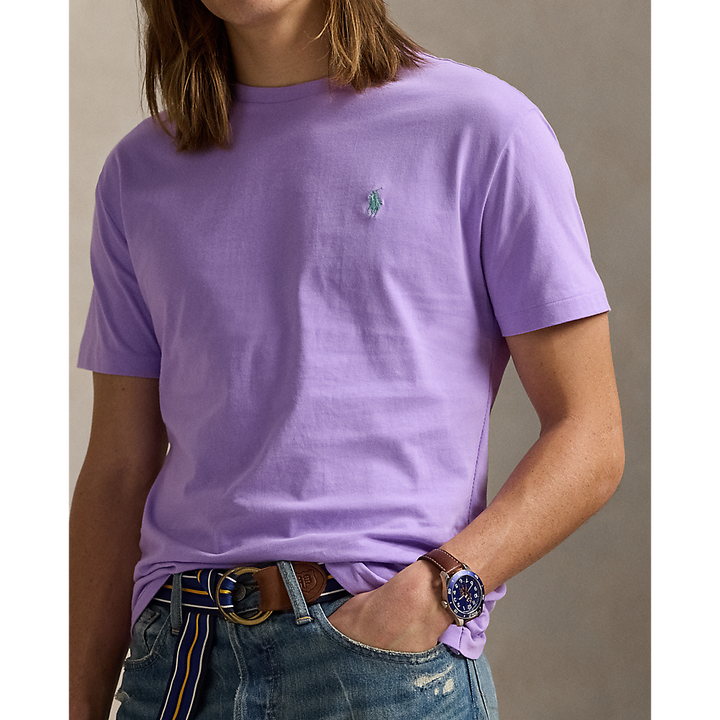 PRL Custom Slim Fit Jersey Crewneck T-Shirt/Majica 710671438416