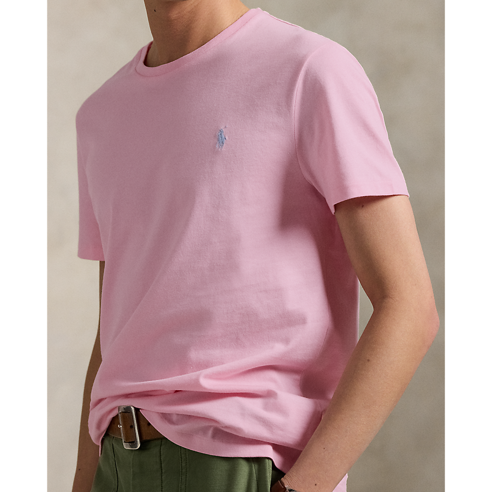 PRL Custom Slim Fit Jersey Crewneck T-Shirt/Majica 710671438417