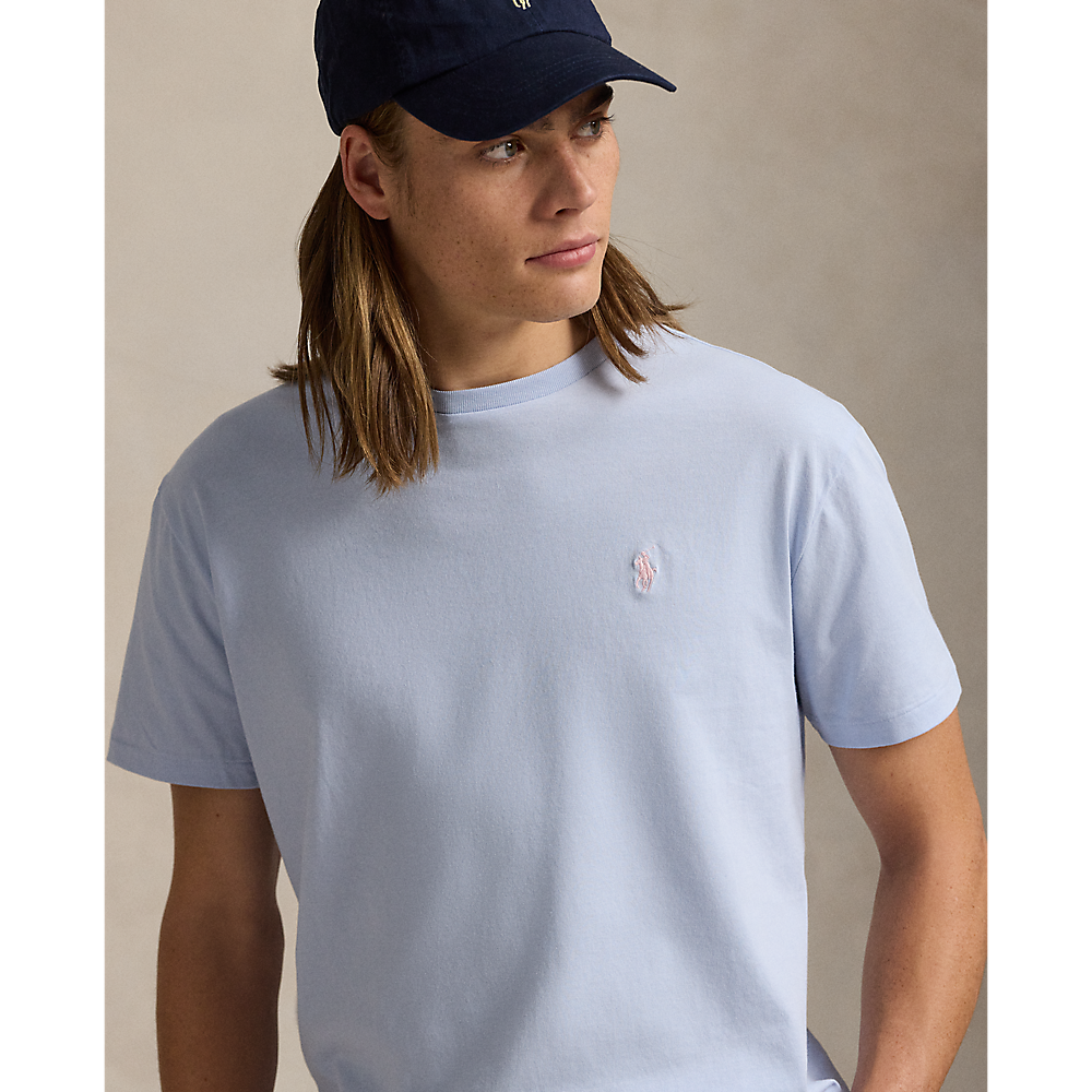 PRL Custom Slim Fit Jersey Crewneck T-Shirt/Majica 710671438418