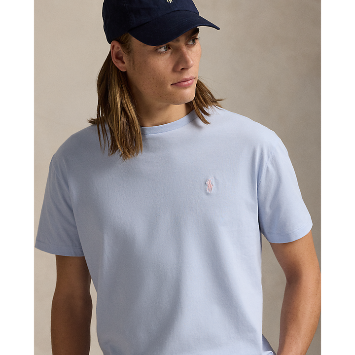 PRL Custom Slim Fit Jersey Crewneck T-Shirt/Majica 710671438418