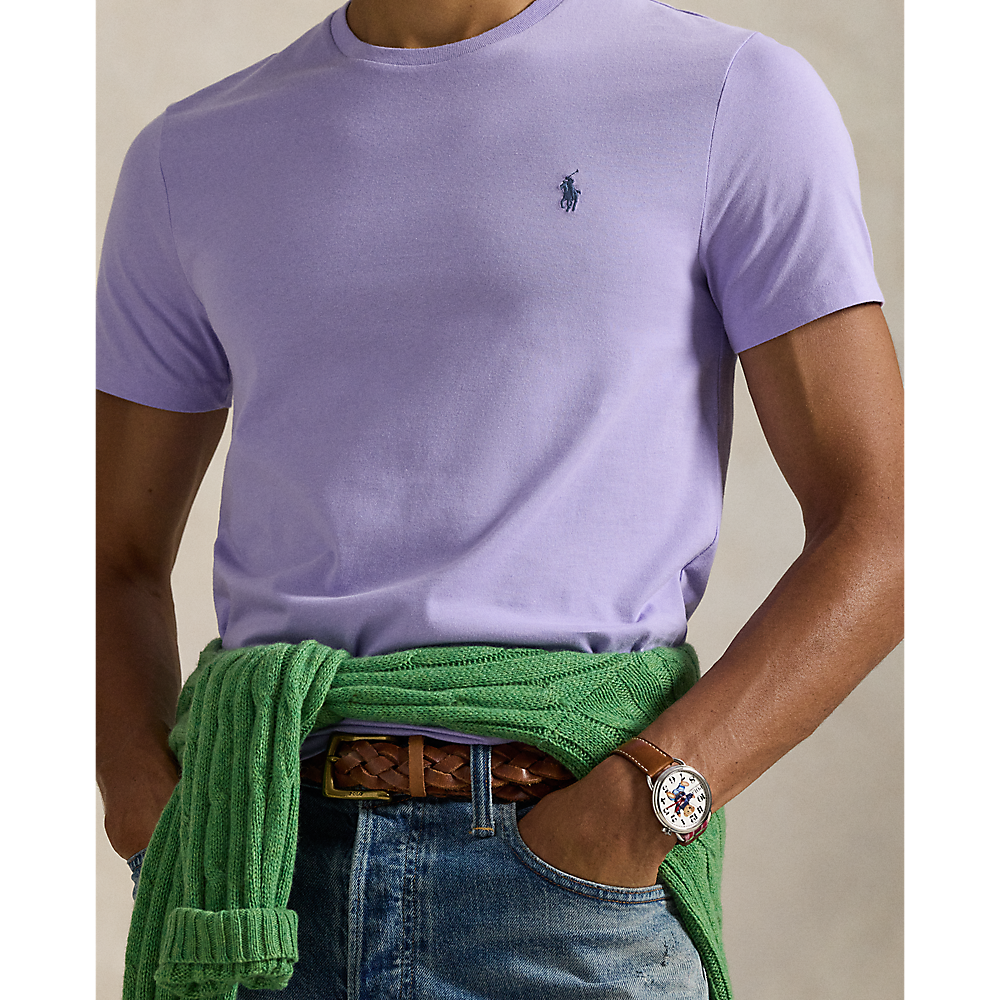 PRL Custom Slim Fit Jersey Crewneck T-Shirt/Majica 710671438455