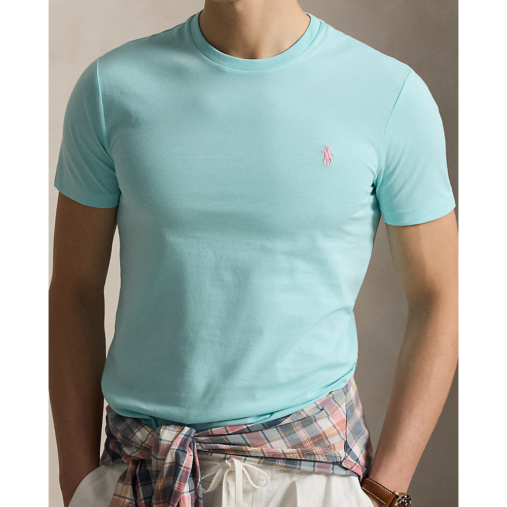 PRL Custom Slim Fit Jersey Crewneck T-Shirt/Majica 710671438506