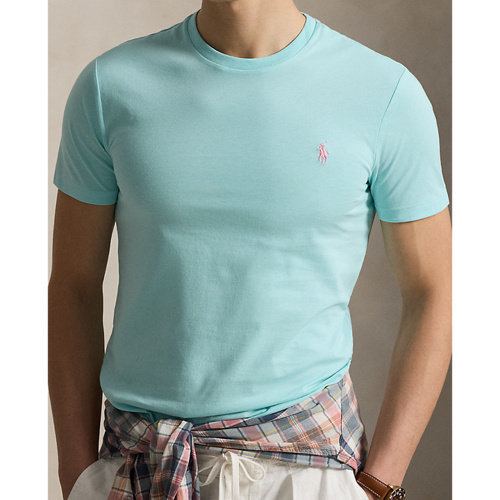 PRL Custom Slim Fit Jersey Crewneck T-Shirt/Majica 710671438506