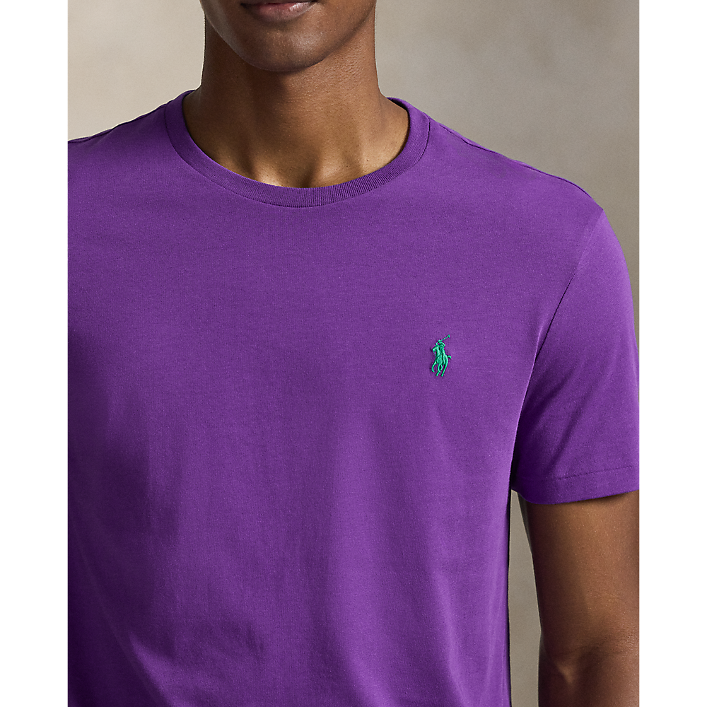 PRL Custom Slim Fit Jersey Crewneck T-Shirt/Majica 710671438509