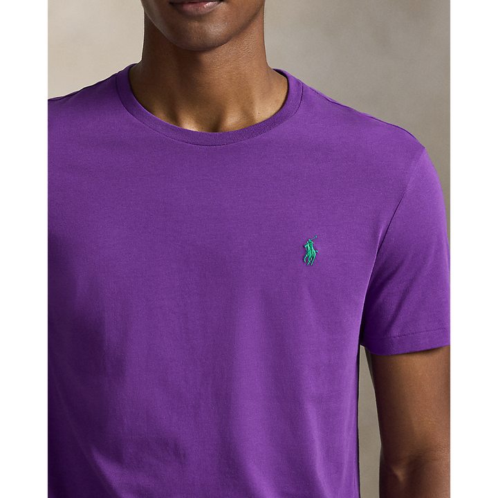 PRL Custom Slim Fit Jersey Crewneck T-Shirt/Majica 710671438509