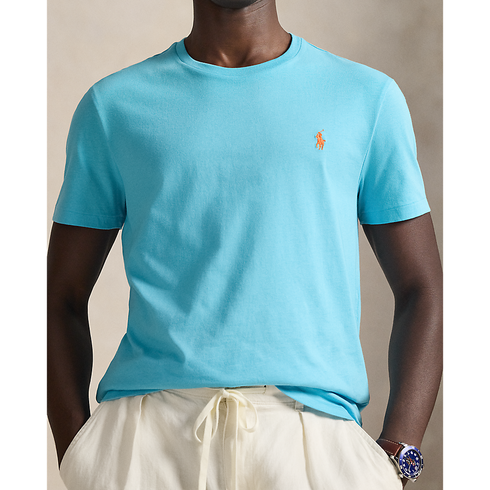 PRL Custom Slim Fit Jersey Crewneck T-Shirt/Majica 710671438510