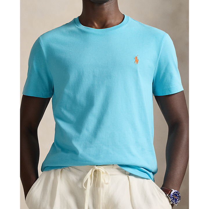 PRL Custom Slim Fit Jersey Crewneck T-Shirt/Majica 710671438510