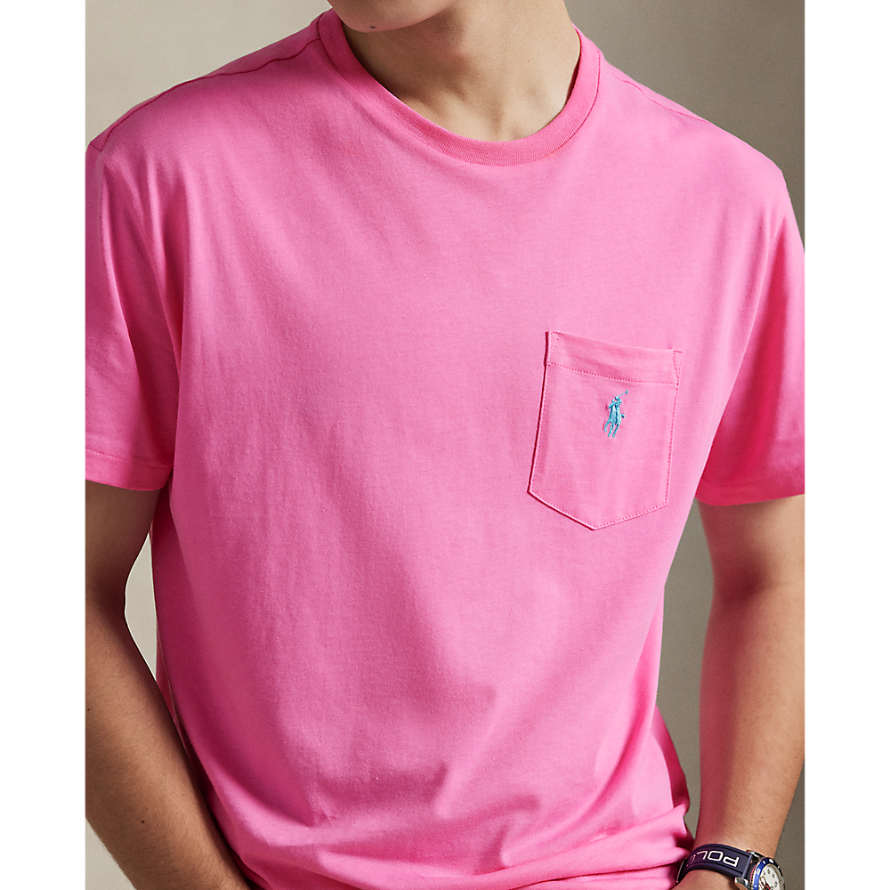 PRL Custom Slim Fit Jersey Crewneck T-Shirt/Majica 710671438511