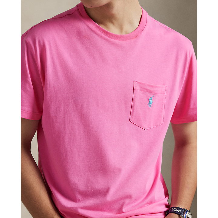PRL Custom Slim Fit Jersey Crewneck T-Shirt/Majica 710671438511