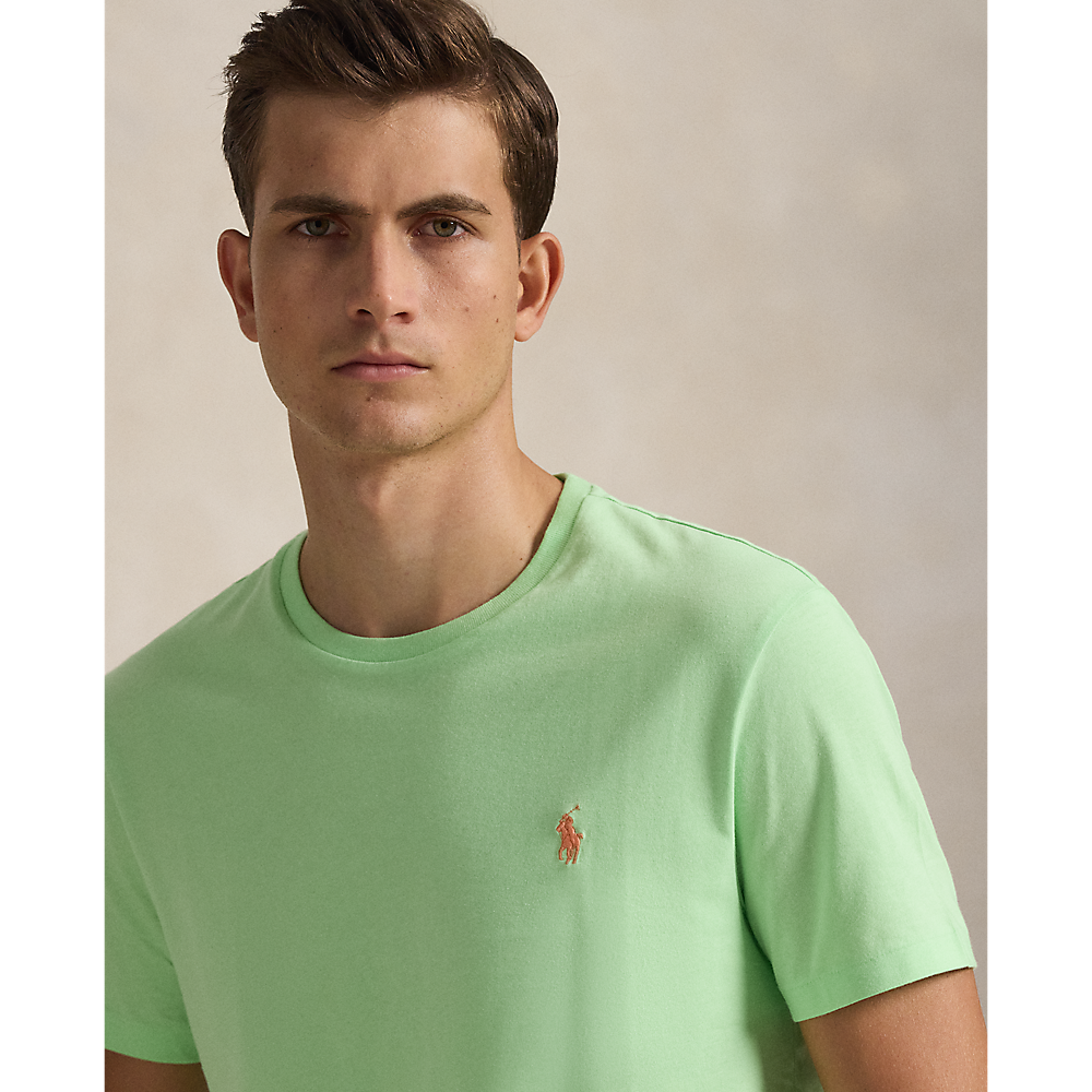 PRL Custom Slim Fit Jersey Crewneck T-Shirt/Majica 710671438513